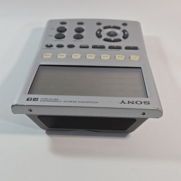 Sony Silver Universal Remote Control - Picture 4 of 11